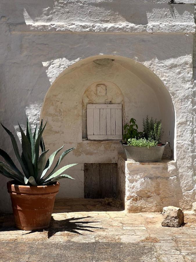 Appartement Masseria Concorrano à Castellana Grotte Extérieur photo